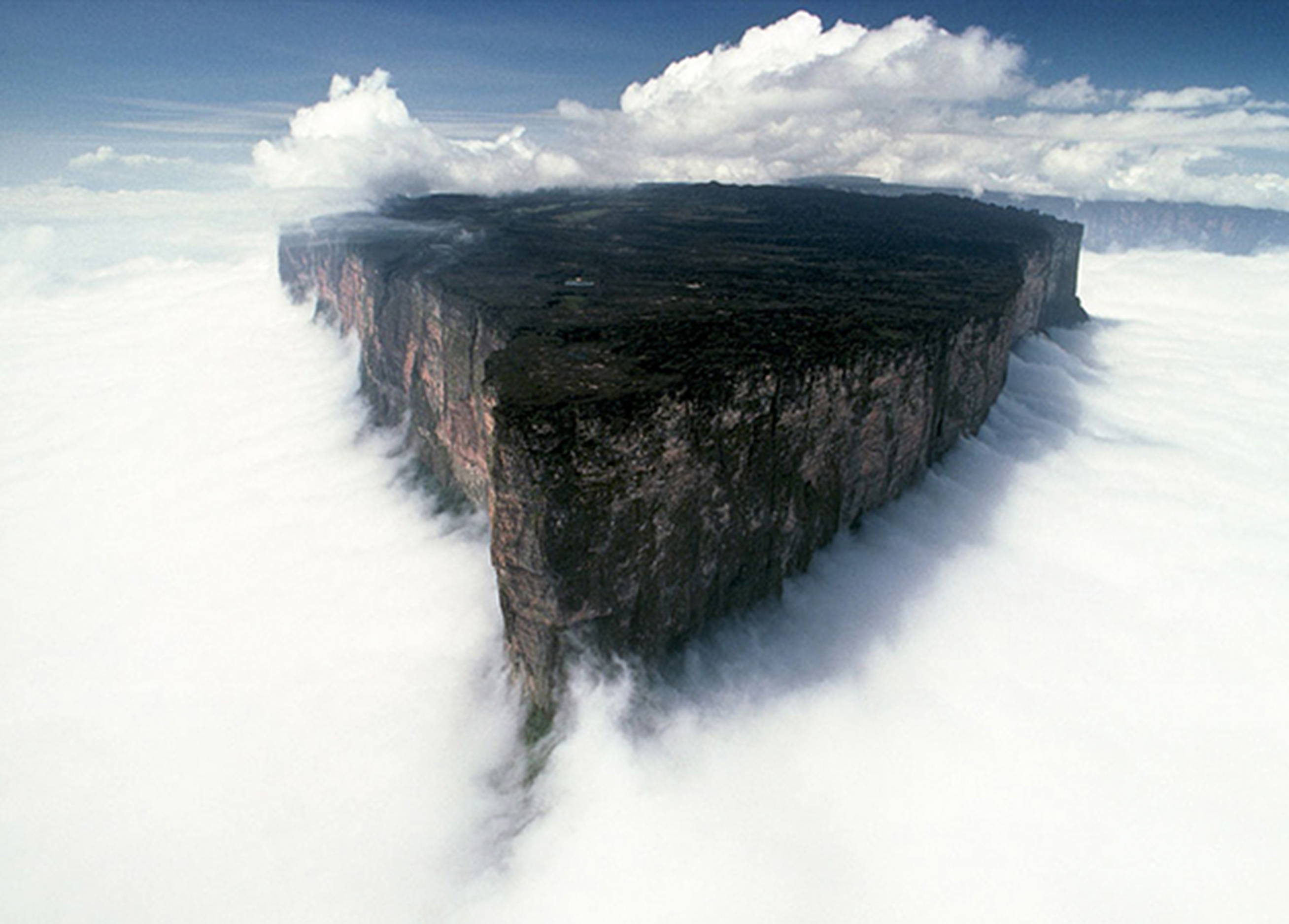 Где то на земле есть необычная. Гора Рорайма, Южная Америка. Венесуэла плато Рорайма. Гора Рорайма Бразилия. Гора Рорайма Гайана.
